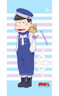 駿河屋 新品 中古 一松 描き下ろしマリンセーラー松 ミニタペストリー おそ松さん タペストリー