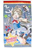 駿河屋 中古 南ことり マルチクロス ラブライブ スクールアイドルフェスティバル After School Activity 第3回 スクフェスacオリジナルグッズキャンペーン ポイント交換品 タペストリー