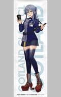 駿河屋 中古 ゴトランド コーヒー 艦娘ミニタペストリー Gotland 制服mode 艦隊これくしょん 艦これ ローソン鎮守府 発令 バレンタイン作戦二 一九 物販購入特典 タペストリー