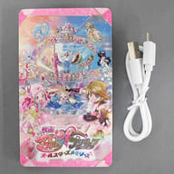 駿河屋 中古 キービジュアル モバイルバッテリー 映画 Hugっと プリキュア ふたりはプリキュア オールスターズメモリーズ 劇場グッズ その他