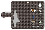 駿河屋 新品 中古 黒男アイテム アニメ 手帳型スマホケース Mサイズ ヤング ブラック ジャック その他