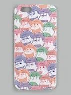 駿河屋 中古 6つ子 顔 ソフトジャケット For Iphone6 6s おそ松さんとサンキューマート その他