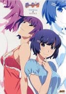 駿河屋 中古 戦場ヶ原ひたぎ 羽川翼 イラストカード Dvd Blu Ray 物語 シリーズ セカンドシーズン 第1巻 メーカー購入特典 紙製品その他