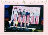 春組キャストスチール使用 B5サイズアートボード 「Blu-ray/DVD A3!(エースリー) SECOND Blooming FESTIVAL」 アニメイト購入特典