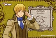 駿河屋 中古 黄瀬涼太 横イラスト イラストシート 黒子のバスケ ナンジャタウン Antique Style Collection Ver Kise フード ドリンク注文特典 紙製品その他