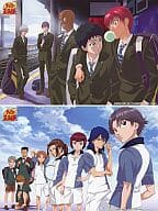 駿河屋 中古 氷帝 立海 イラストカード2種セット Dvd テニスの王子様 Ova Another Story 過去と未来のメッセージ 全2巻アニメイト購入特典 キャラクターカード