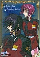 駿河屋 中古 シン アスカ ルナマリア ホーク 機動戦士ガンダムseed Destiny クリアプレートグラフィティ Lovers キャラクターカード