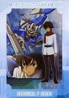 駿河屋 中古 A 刹那 F セイエイ メタルブロマイド 機動戦士ガンダム00 キャラクターカード