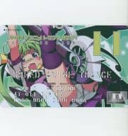 駿河屋 中古 クレジットカード型フェイクカード Cd Exit Trance Presents Speed アニメトランス Best 11 特典 キャラクターカード