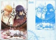 駿河屋 中古 Clock Zero 終焉の一秒 神賀旭 放浪者 哲学者 オトメイトスチルコレクションプレミアムvol 4 P 028 バック 袋類