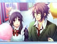 駿河屋 中古 薄桜鬼ssl Sweet School Life 沖田総司 雪村千鶴 オトメイトスチルコレクションvol 16 16 012 バック 袋類
