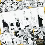 駿河屋 中古 アラバスタ篇 冒険のあしあとイラストシート ワンピース One Piece 麦わらストア商品購入景品 バック 袋類