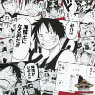 駿河屋 中古 ルフィ バースデーセレブレーション イラストシート ワンピース One Piece 麦わらストア商品購入景品 バック 袋類