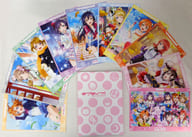 駿河屋 中古 M S イラストシート 10枚セット Blu Ray ラブライブ The School Idol Movie 特装限定版 Bvc購入特典 バック 袋類