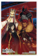 駿河屋 中古 Fate Accel Zero Order クリアブロマイド セガコラボカフェ Fate Grand Order 物販購入特典 キャラクターカード