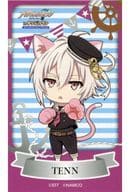 駿河屋 中古 九条天 オリジナル名刺サイズカード アイドリッシュセブン In ナンジャタウン 2nd Anniversary Festival 物販購入特典 キャラクターカード