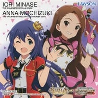 駿河屋 中古 水瀬伊織 望月杏奈 プロダクトコード付スクエアブロマイド アイドルマスター ステラステージ アイドルマスター ミリオンライブ シアターデイズ ローソン 対象商品購入特典 キャラクターカード