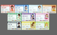 駿河屋 中古 アイドルマスター アイドル10種オリジナル名刺セット アイドルマスター アイマスvisaカード入会特典 キャラクターカード