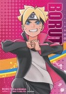 駿河屋 中古 うずまきボルト イラストシート Naruto Boruto J World絵巻 絆 新生第七班 受け継がれる意志 アトラクション利用特典 キャラクターカード