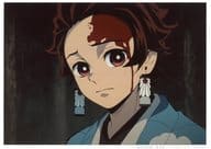 駿河屋 中古 竈門炭治郎 笑顔 鬼滅の刃 Ufotable Cafe 第3期 ランダムブロマイドくじ 第5話 キャラクターカード