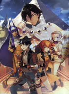 駿河屋 中古 破損品 イベントビジュアル 特殊印刷イラストカード Fate Grand Order リアル脱出ゲーム 謎特異点ii ピラミッド からの脱出 バック 袋類