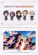 駿河屋 中古 キービジュアル Amazonギフト券 500円分 アイドルマスター シンデレラガールズ スターライトステージ デレステ3周年記念 Twitterフォロー Rtキャンペーン当選品 キャラクターカード