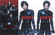 駿河屋 中古 二宮和也 松山ケンイチ他 ポストカード 3枚セット 映画 Gantz 前売券購入特典 ポストカード