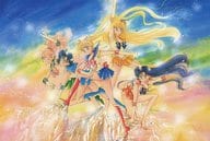 駿河屋 中古 セーラー5戦士 背景カラフル ポストカード 美少女戦士セーラームーン展 ポストカード
