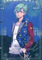 駿河屋 中古 美風藍 シルバー箔サインカード うたの プリンスさまっ トレーディングスタンドポストカード Shining Dream Festa Ver Shining Storeグッズ ポストカード