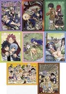 駿河屋 中古 単品 妖精の尻尾 ポストカード8枚セット コミックス Fairy Tail フェアリーテイル 57巻 特装版 同梱特典 ポストカード
