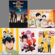 駿河屋 中古 ポストカード5枚セット ニーチェ先生 コンビニに さとり世代の新人が舞い降りた Princess Cafe 777くじ 3等 ポストカード
