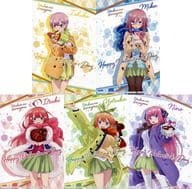 駿河屋 中古 集合 ポストカード5種セット 五等分の花嫁 バレンタインイベント スタンプラリー特典 ポストカード