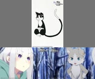駿河屋 中古 エミリア パック ポストカード3枚セットb Re ゼロから始める異世界生活 氷結の絆 第6週目入場者特典 ポストカード