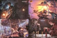 駿河屋 中古 集合 ハガキ4枚セット Identity V 第五人格 Sweets Paradise グッズ購入特典 ポストカード