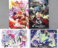 集合 ポストカード(4枚セット) 「SANKYO presents マクロスΔ ワルキューレ LIVE 2022 ～Walkure Reborn!～」 マクロスΔ デジタルガチャ