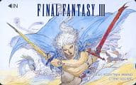 計1名「FINAL FANTASY III」