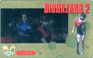 【単品】 レオン・S・ケネディ/クレア・レッドフィールド「BIOHAZARD 2」 ファミ通一族の陰謀 全プレ/ゴールド