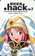 駿河屋 中古 ミストラル Hack 悪性変異 Vol 2 テレホンカード