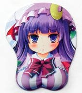 駿河屋 中古 東方project パチュリーさんのむきゅんマウスパッド パチュリー ノーレッジ 空木あんぐ ヘルフレグランス ゲーム Pcアクセサリー