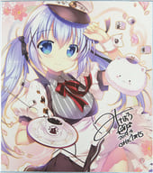 駿河屋 中古 ご注文はうさぎですか チノちゃん複製色紙 みけおう Comic1 15 Pink Chuchu ポストカード 色紙