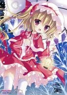駿河屋 中古 東方project イラストカード フランドール スカーレット 三輪フタバ 11 9 Comプランニング 小物