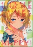 【ラブライブ!】A4クリアファイル 絢瀬絵里(小原トメ太＆さくら小春) COMIC1☆10/QP：FLAPPER