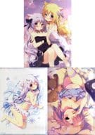 【オリジナル】A4クリアファイルセット(しらたま) しらたまイラスト展/しらたまこ＆pixiv WAEN GALLERY