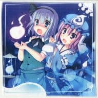 駿河屋 中古 東方project マイクロファイバータオル 魂魄妖夢 西行寺幽々子 T Ray C78 Pin Wheel タオル 手ぬぐい