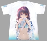 【オリジナル】フルカラーTシャツ ホワイト Lサイズ(karory) C88/KAROMIX