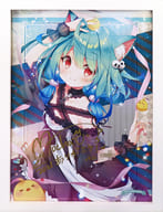 クリスマスファッション ご注文はうさぎですか チノ 複製画 mocha