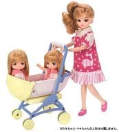 駿河屋 新品 中古 ようちえんおさんぽカーとリカちゃん リカちゃん ドール