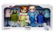 駿河屋 中古 アナ エルサ アナと雪の女王 ディズニーアニメーターコレクションドール ギフトセット ディズニーストア限定 ドール