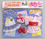 駿河屋 中古 ハートヒルズ ミキちゃんマキちゃん ドレスセット A 2 ゆかたセット リカちゃん ドールアクセサリー