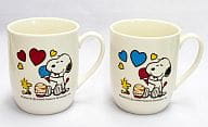 駿河屋 中古 スヌーピー ペアマグカップ Snoopy サーティワンアイスクリーム ペアグッズプレゼントキャンペーン マグカップ 湯のみ